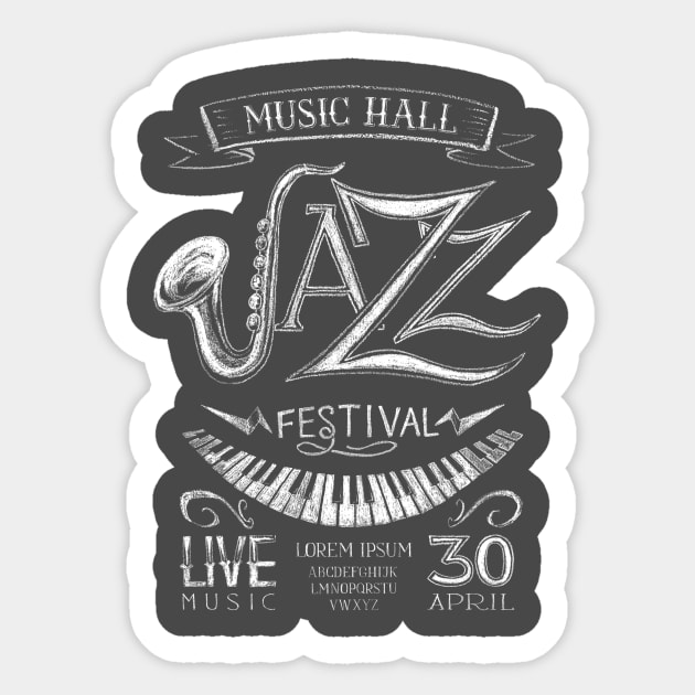 International JAZZ DAY Sticker by vsangtran90